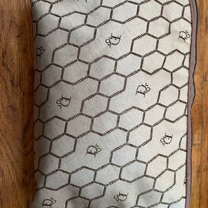 Dior makeup bag